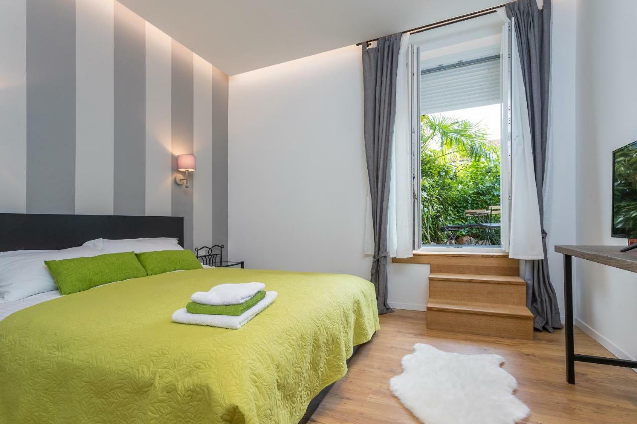 Apartment Secret Garden Opatija Exterior foto