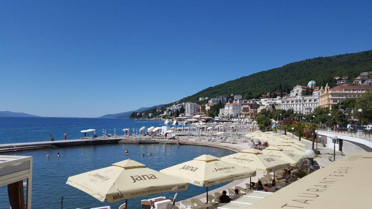 Apartment Secret Garden Opatija Exterior foto