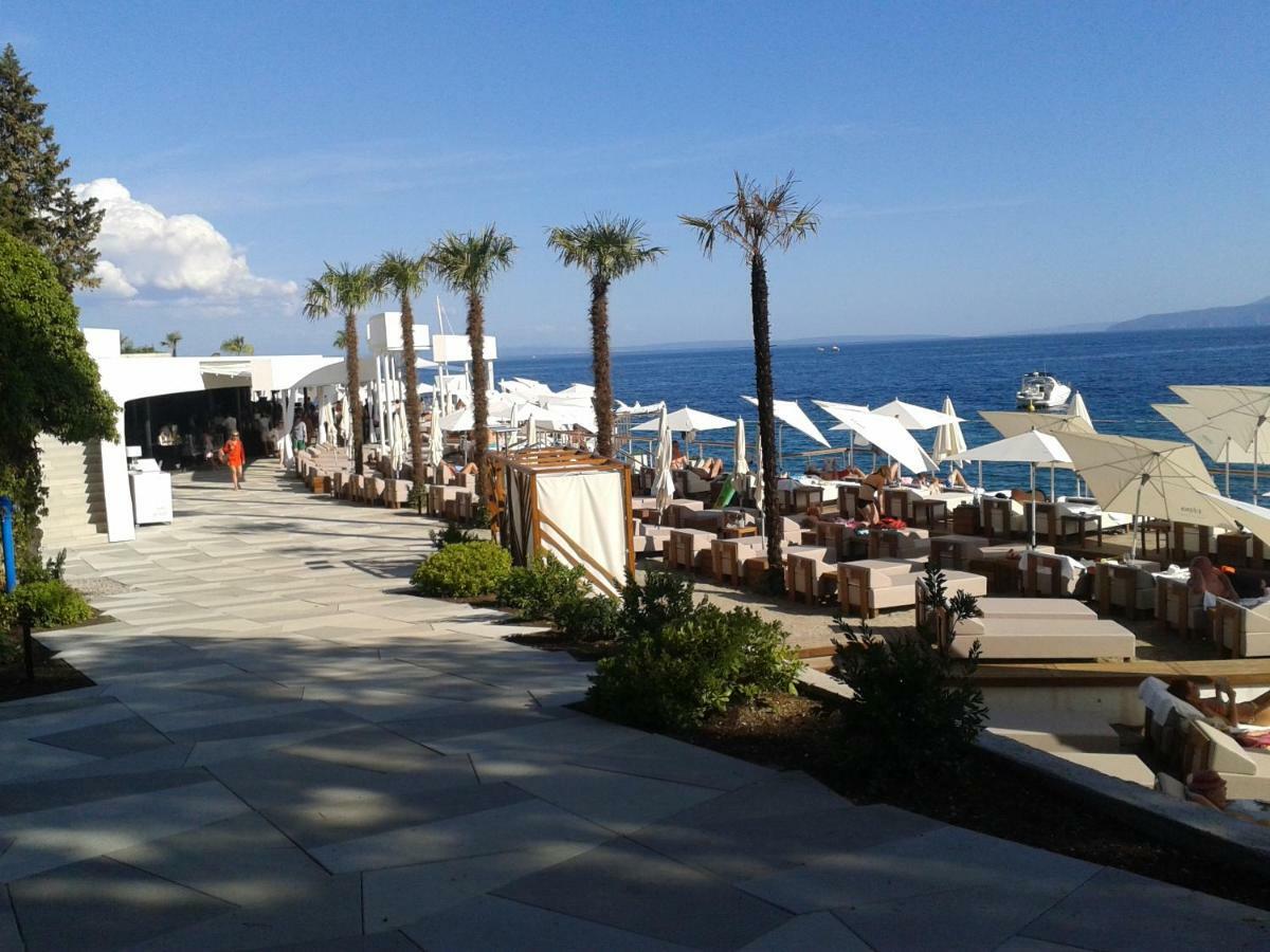 Apartment Secret Garden Opatija Exterior foto